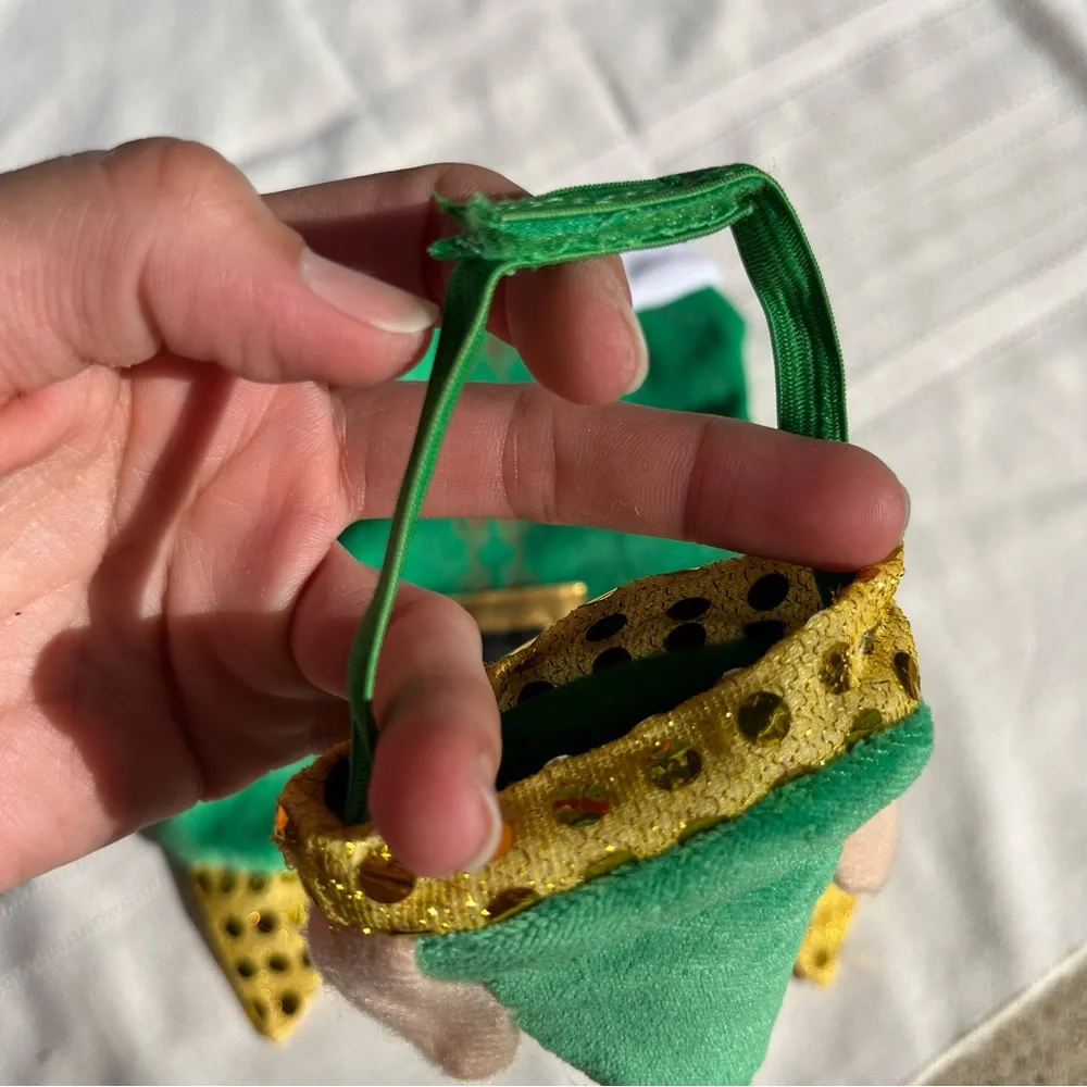 Elf pet costume XS